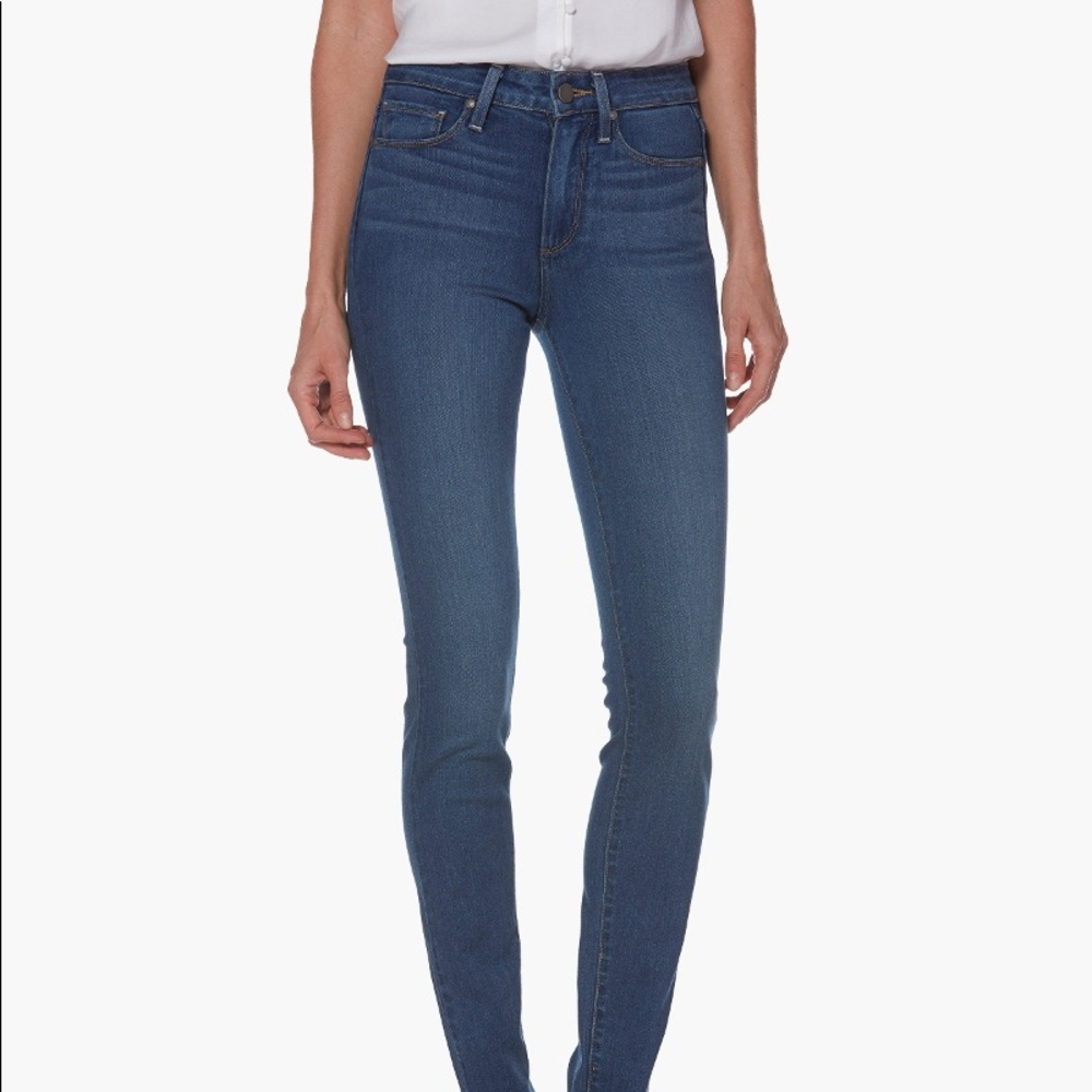 PAIGE Hoxton Ultra Skinny Jeans